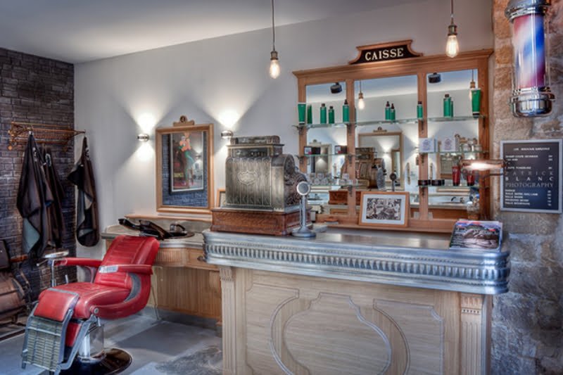 أسماء صالونات حلاقة رجالي