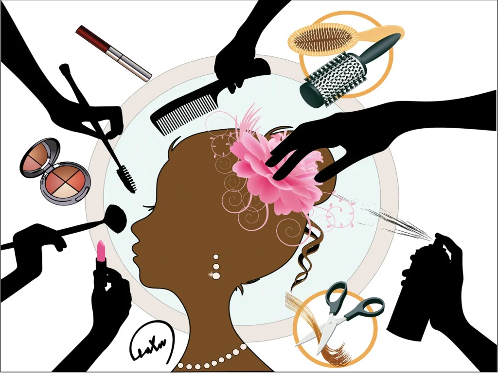 الصالونات النسائية