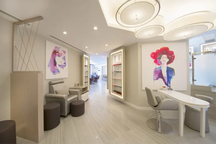 برنامج ادارة الصالون النسائي