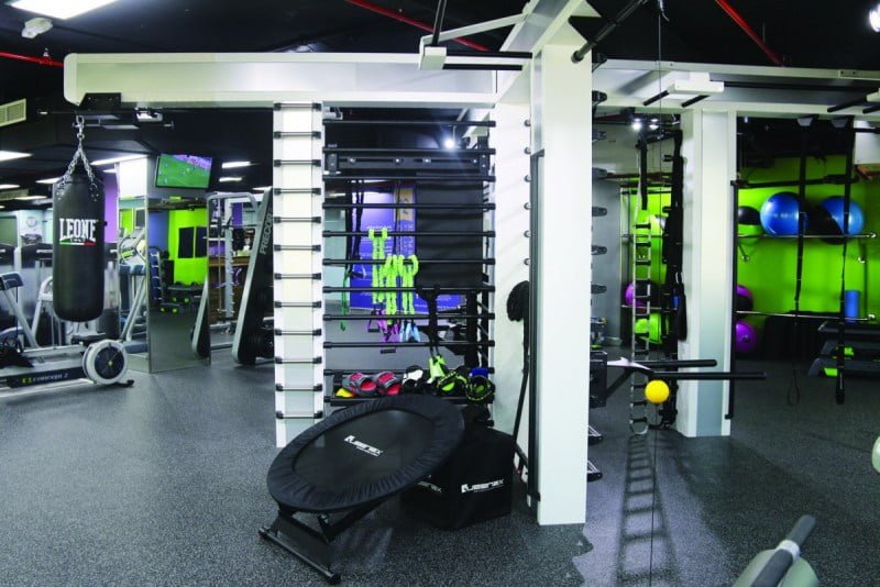 ادارة جيم نسائي