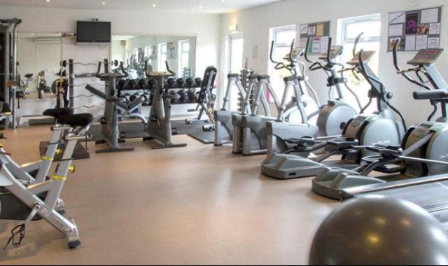 تجهيزات صالة الجيم