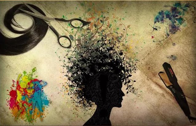 تدريب عاملات صالون