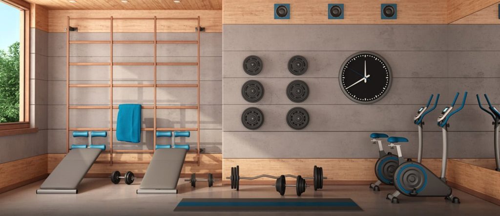 تصميم جيم رياضي