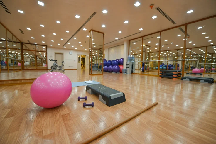 تصميم نادي رياضي نسائي