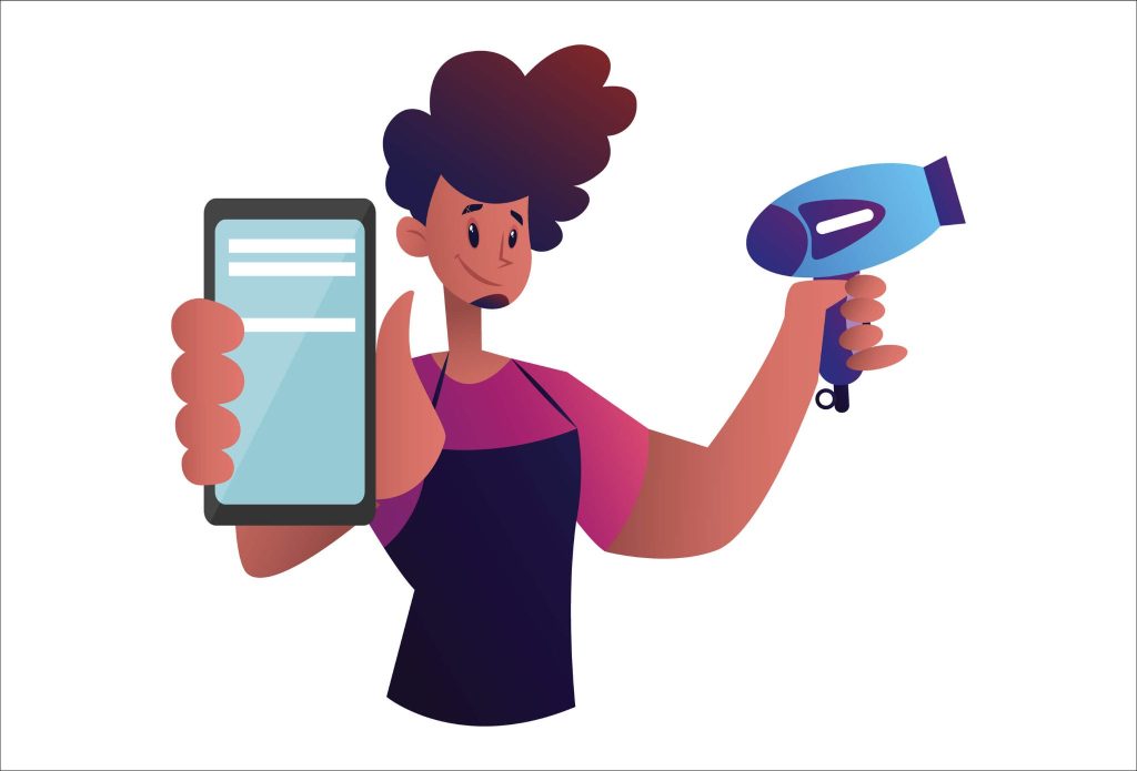 جدول حجوزات صالون تجميل