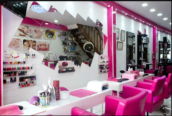 خدمات الصالونات النسائية