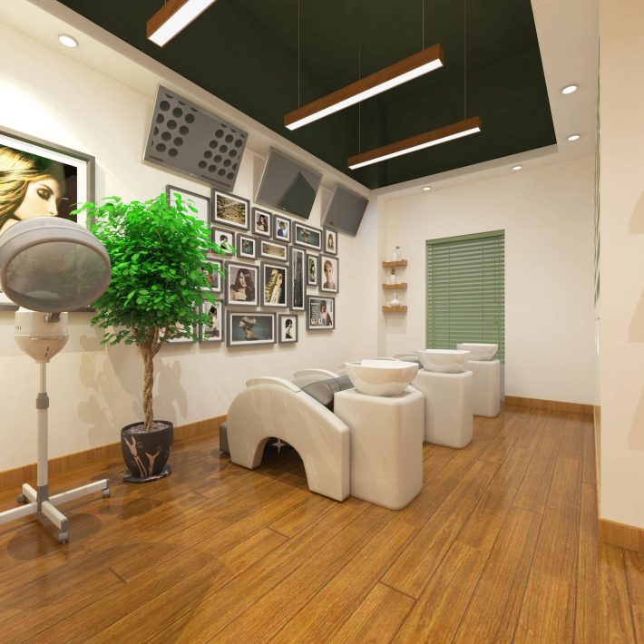 ديكور كوافير حريمى