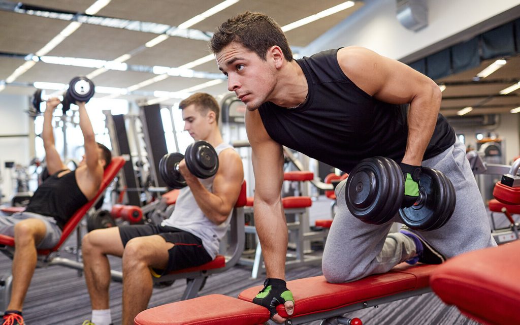 ديكور نادي رياضي رجالي