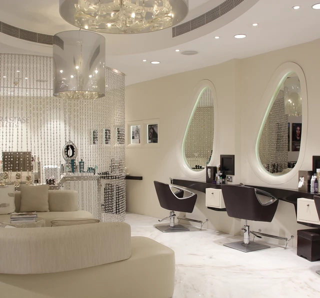 ديكورات كوافير حريمي