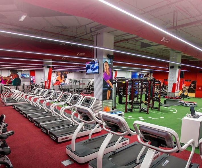 مشروع نادى رياضى للنساء