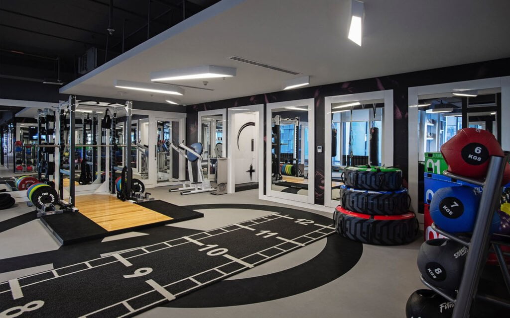 سيستم جيم رياضي