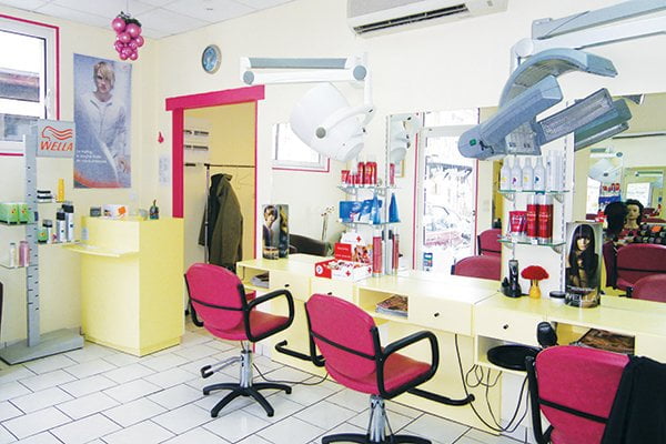 شركات تجهيز صالونات التجميل