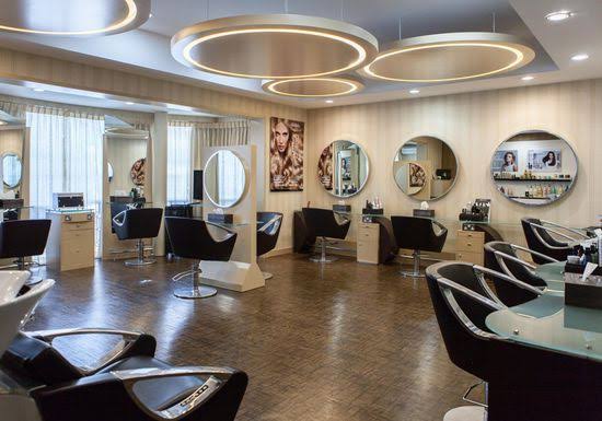 كرسي صالون تجميل نسائي