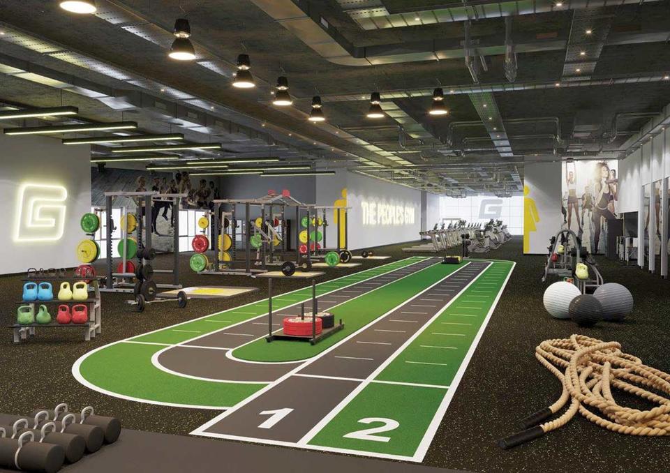 كيفية ادارة جيم