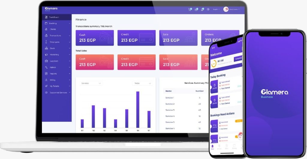 كيفيه العمل علي برنامج محاسبي للصالون