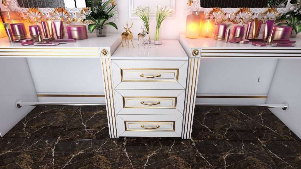 مشروع صالون تجميل نسائي