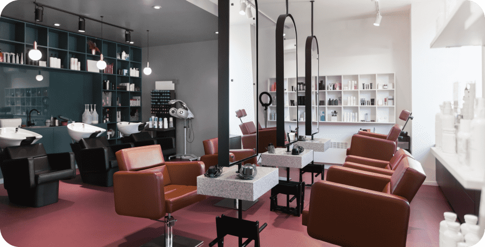 كيفية استقبال الزبون فى صالون الحلاقة الجزء ٢