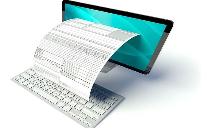 برنامج لإصدار الفواتير الإلكترونية