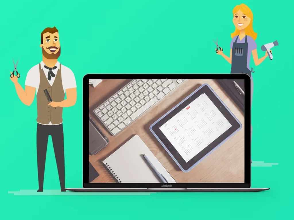 هل اي برنامج اداره يصلح للصالون