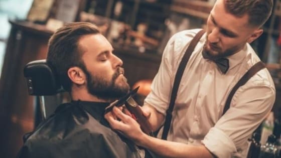 اسماء صالونات حلاقة رجالي بالعربي