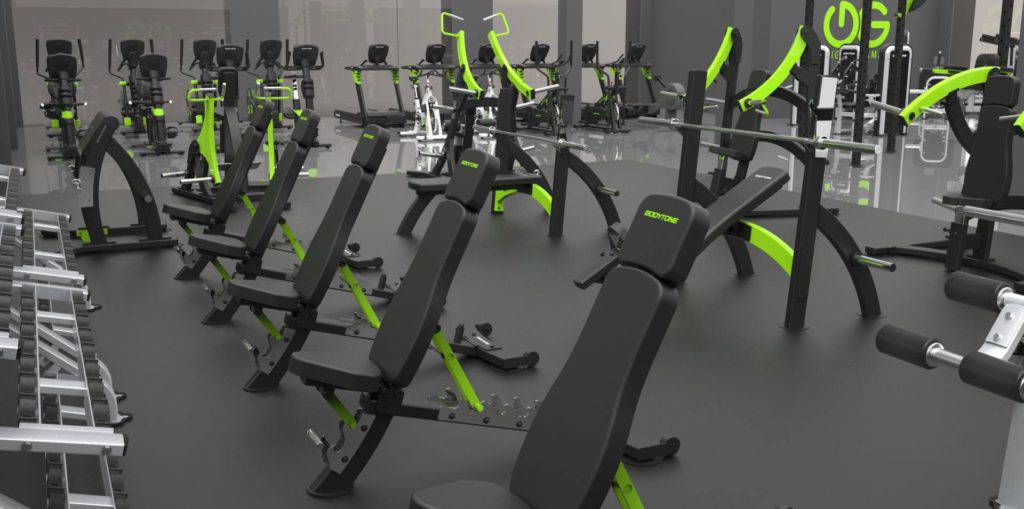 أسس تصميم صالات الجيم