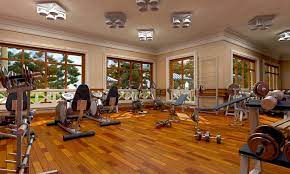 تجهيز صالات جيم