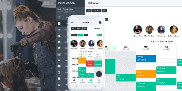 free online booking system for salons