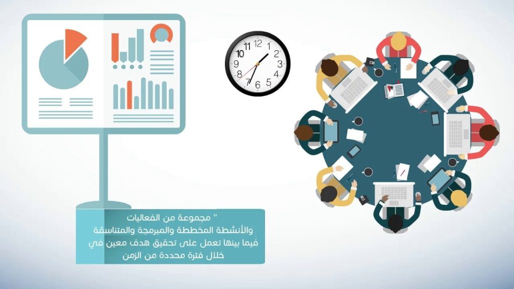 برنامج ادارة المشاريع