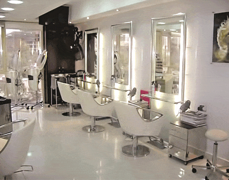 أدوات مشروع الصالون النسائي