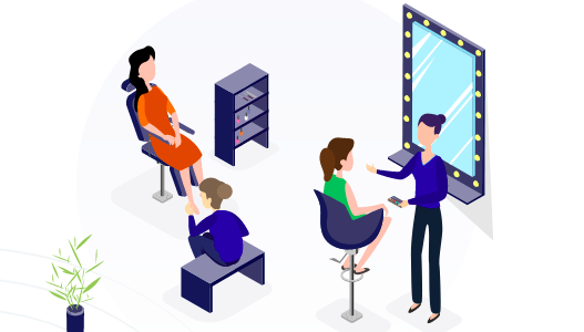 الفرق بين برامج ادارة الصالونات