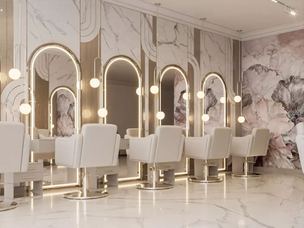 أفكار للصالونات النسائية