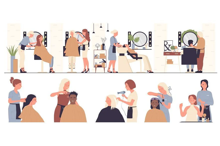 نظام صالونات