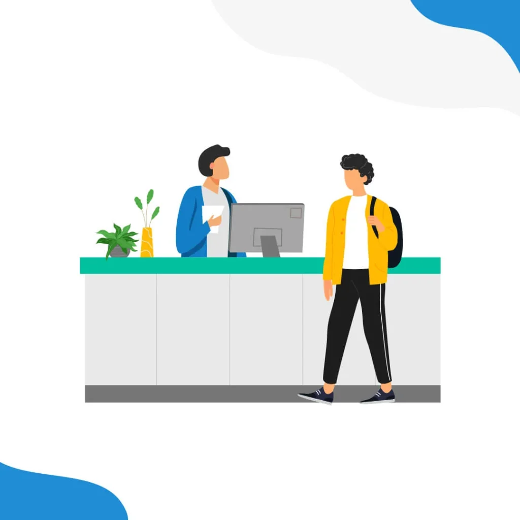 برنامج ادارة موظفين الصالون