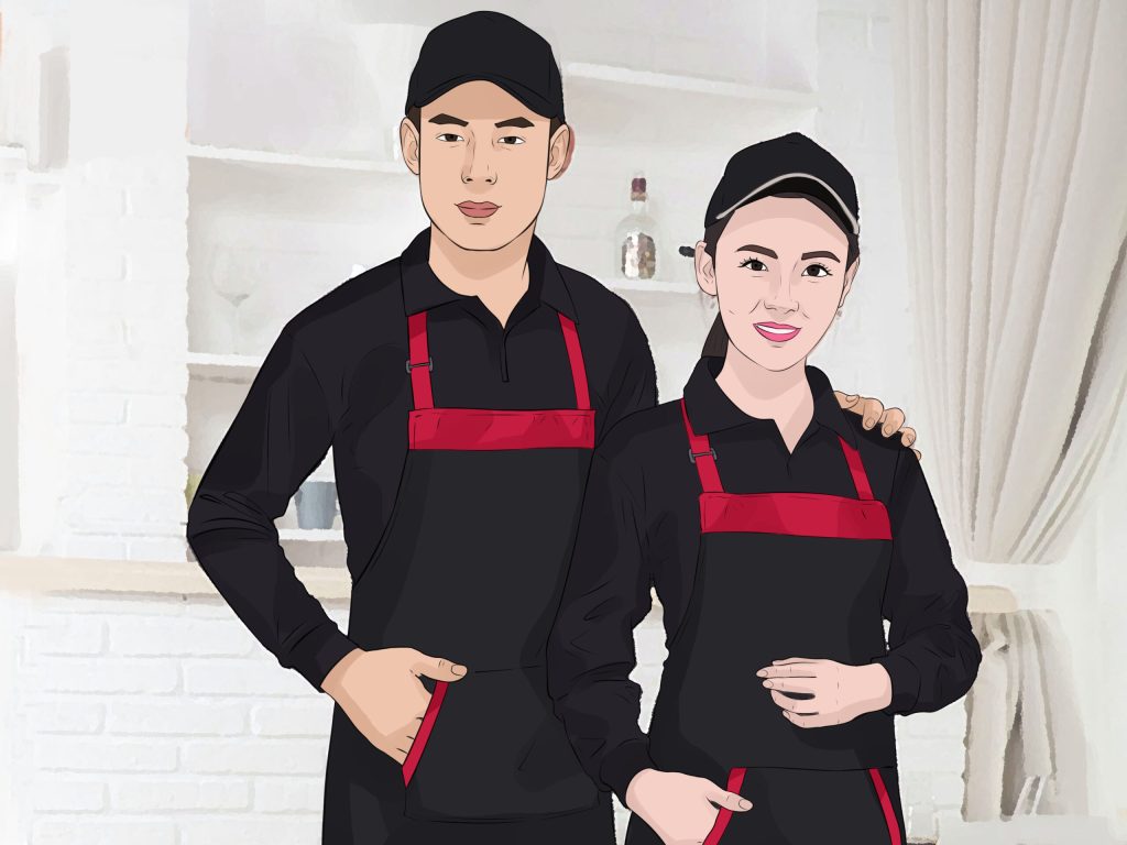 من وين اجيب عاملات صالون؟