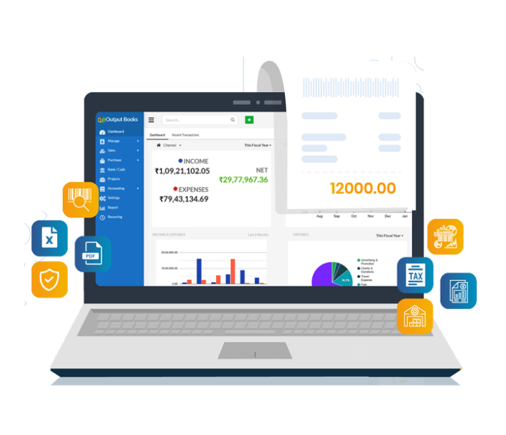 برنامج فواتير ضريبية مجاني